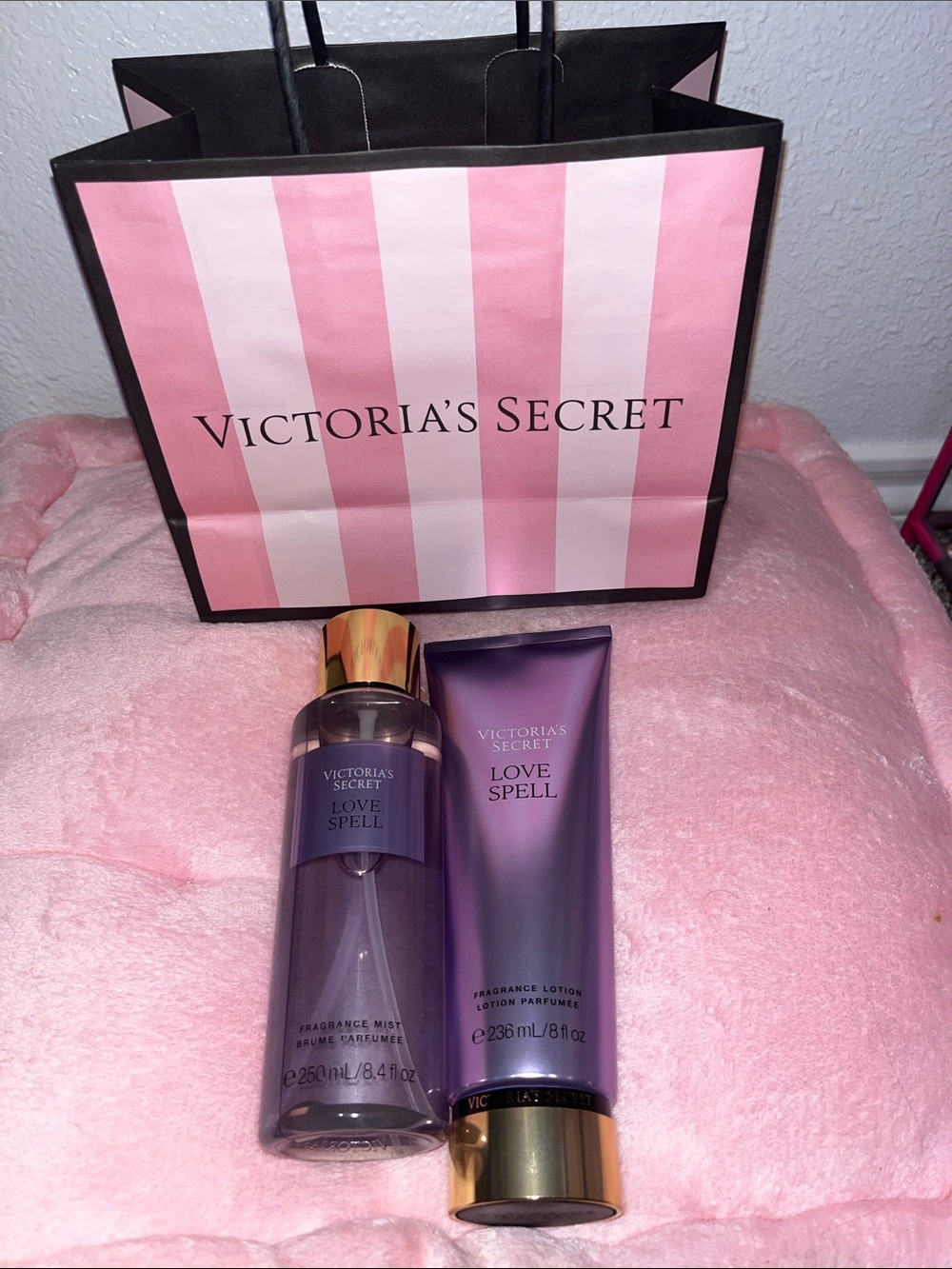 Fragrance Body Mist & Lotion - Not Makeup